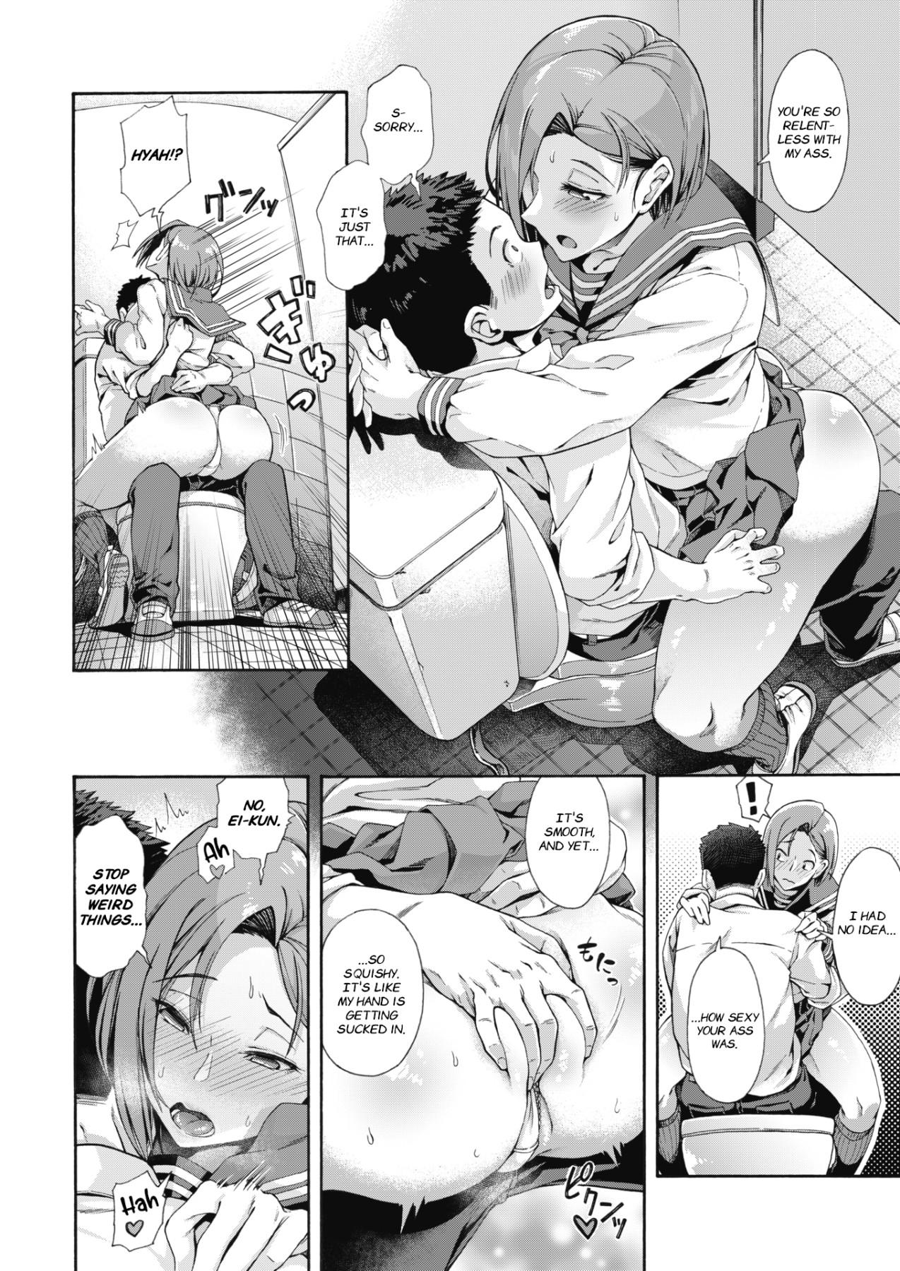 Hentai Manga Comic-The Litmus of Adolescence-Read-10